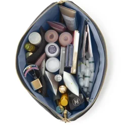 Sale Kusshi Vacationer Makeup Bag Bubble Gum PinkKelly GreenBlackCandy Apple RedGarnetJadePeach FuzzLavender