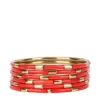 Hot BUDHAGIRL Veda Bangles Set of Six