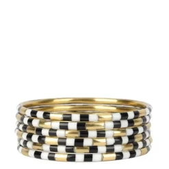 Hot BUDHAGIRL Veda Bangles Set of Six