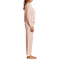 Hot Barefoot Dreams Waffle Knit Pullover