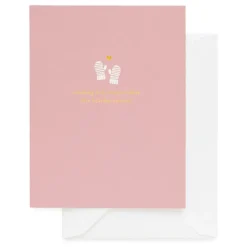 Online Sugar Paper Warm Wishes Card