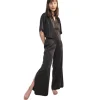 Discount Lunya Washable Silk High Rise Pant Set - Core Collection Otium TanImmersed Black