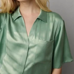 Clearance Lunya Washable Silk High Rise Pant Set - Limited Edition Whist Jade