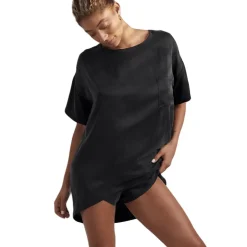 Online Lunya Washable Silk Tee Set Otium TanImmersed Black