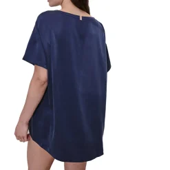 Online Lunya Washable Silk Tee Set Otium TanImmersed Black