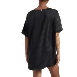Online Lunya Washable Silk Tee Set Otium TanImmersed Black