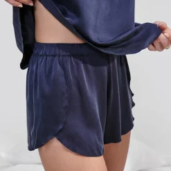 Online Lunya Washable Silk Tee Set Otium TanImmersed Black