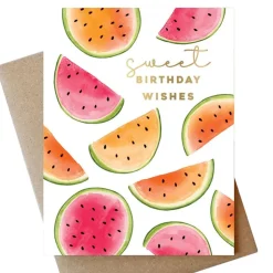 Online Abigail Jayne Design Watermelon Birthday Card