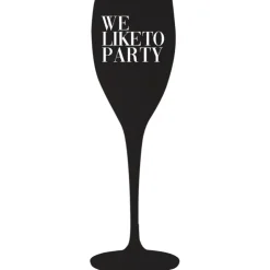 Online Tart by Taylor We Like to Party Flute