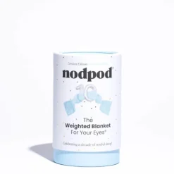 Sale Nodpod Weighted Sleep Mask Birthday Blue