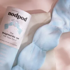 Sale Nodpod Weighted Sleep Mask Birthday Blue