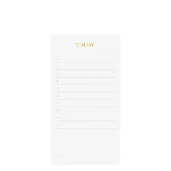 Hot Sugar Paper White Today Pad