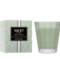 New NEST FRAGRANCES Wild Mint & Eucalyptus Candle