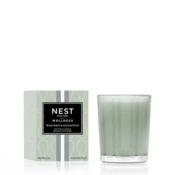 New NEST FRAGRANCES Wild Mint & Eucalyptus Candle