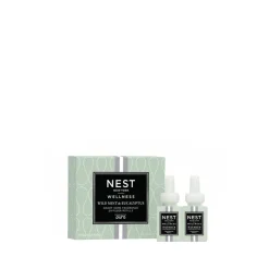 New NEST FRAGRANCES Wild Mint & Eucalyptus PURA Smart Home Diffuser Refill