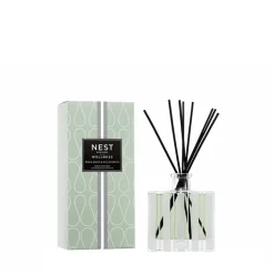 Best NEST FRAGRANCES Wild Mint & Eucalyptus Reed Diffuser