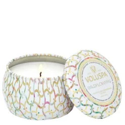 Discount Voluspa Wildflowers Mini Tin Candle