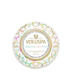 Discount Voluspa Wildflowers Mini Tin Candle