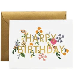 Best RIFLE PAPER CO. Wildwood Birthday Card