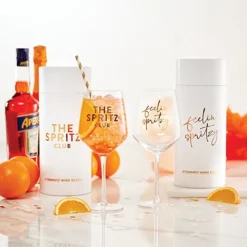 Sale Santa Barbara Design Studio Wine Glass - The Spritz Club