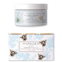 Sale LOLLIA Wish Whipped Body Butter