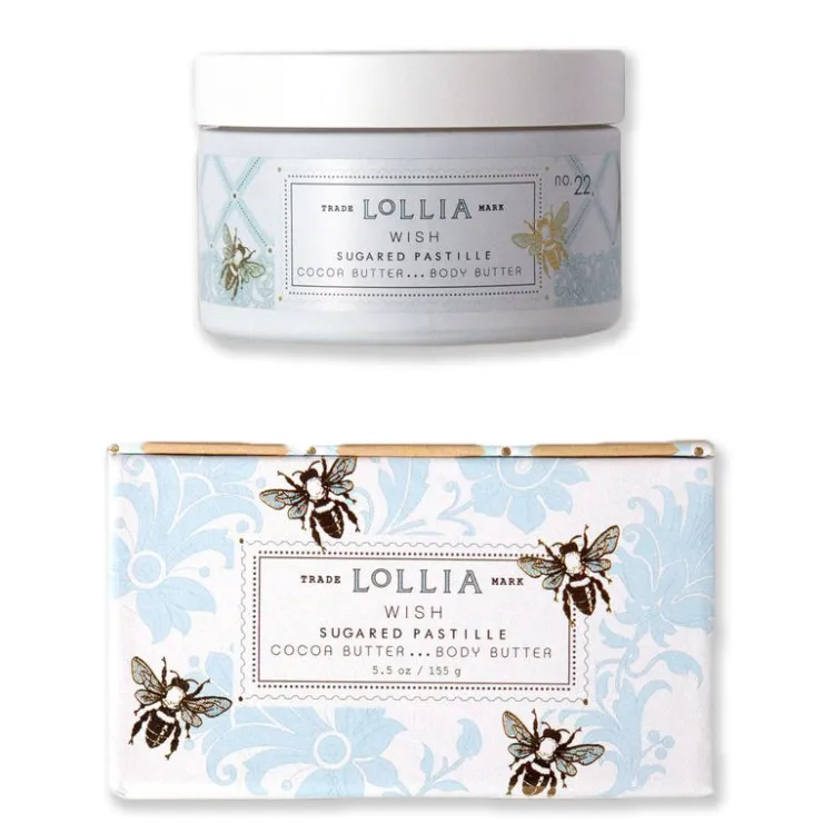 Sale LOLLIA Wish Whipped Body Butter