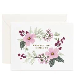 Fashion RIFLE PAPER CO. Wishing Your Comfort Card