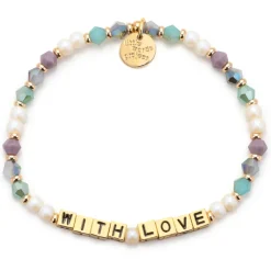 Online Little Words Project With Love Bracelet