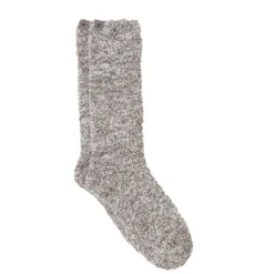Fashion BAREFOOT DREAMS Women's Heathered Socks Dusty RoseOysterBlue WaterTerraSlate BlueOlive BranchMoonbeamCharcoal