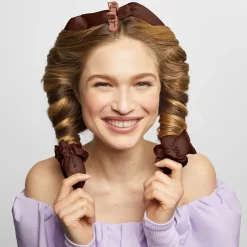 Fashion KITSCH XL Heatless Hair Curler - Chocolate