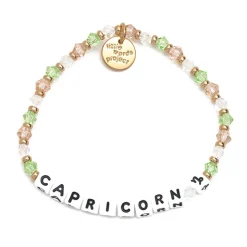 Discount Little Words Project Zodiac Bracelet CapricornPiscesAquariusSagittariusScorpioLibraVirgoLeoCancerGeminiTaurusAries