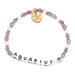 Discount Little Words Project Zodiac Bracelet CapricornPiscesAquariusSagittariusScorpioLibraVirgoLeoCancerGeminiTaurusAries