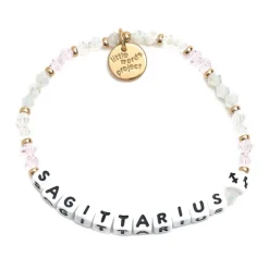 Discount Little Words Project Zodiac Bracelet CapricornPiscesAquariusSagittariusScorpioLibraVirgoLeoCancerGeminiTaurusAries