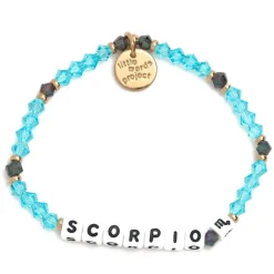 Discount Little Words Project Zodiac Bracelet CapricornPiscesAquariusSagittariusScorpioLibraVirgoLeoCancerGeminiTaurusAries