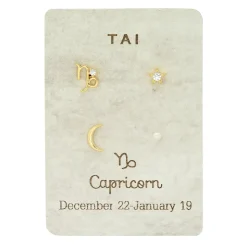 Best Tai Rittichai Zodiac Celestial Stud Pack CapricornAquariusPiscesAriesTaurusGeminiCancerLeoVirgoLibraScorpioSagittarius