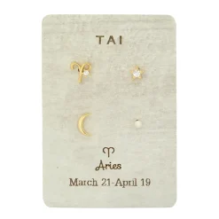 Best Tai Rittichai Zodiac Celestial Stud Pack CapricornAquariusPiscesAriesTaurusGeminiCancerLeoVirgoLibraScorpioSagittarius