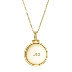 Fashion Melinda Maria Zodiac Constellation Necklace AriesTaurusGeminiCancerLeoVirgoLibraScorpioSagittariusCapricornAquariusPisces